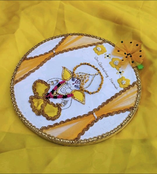 Ganesh Embroidery Hoop